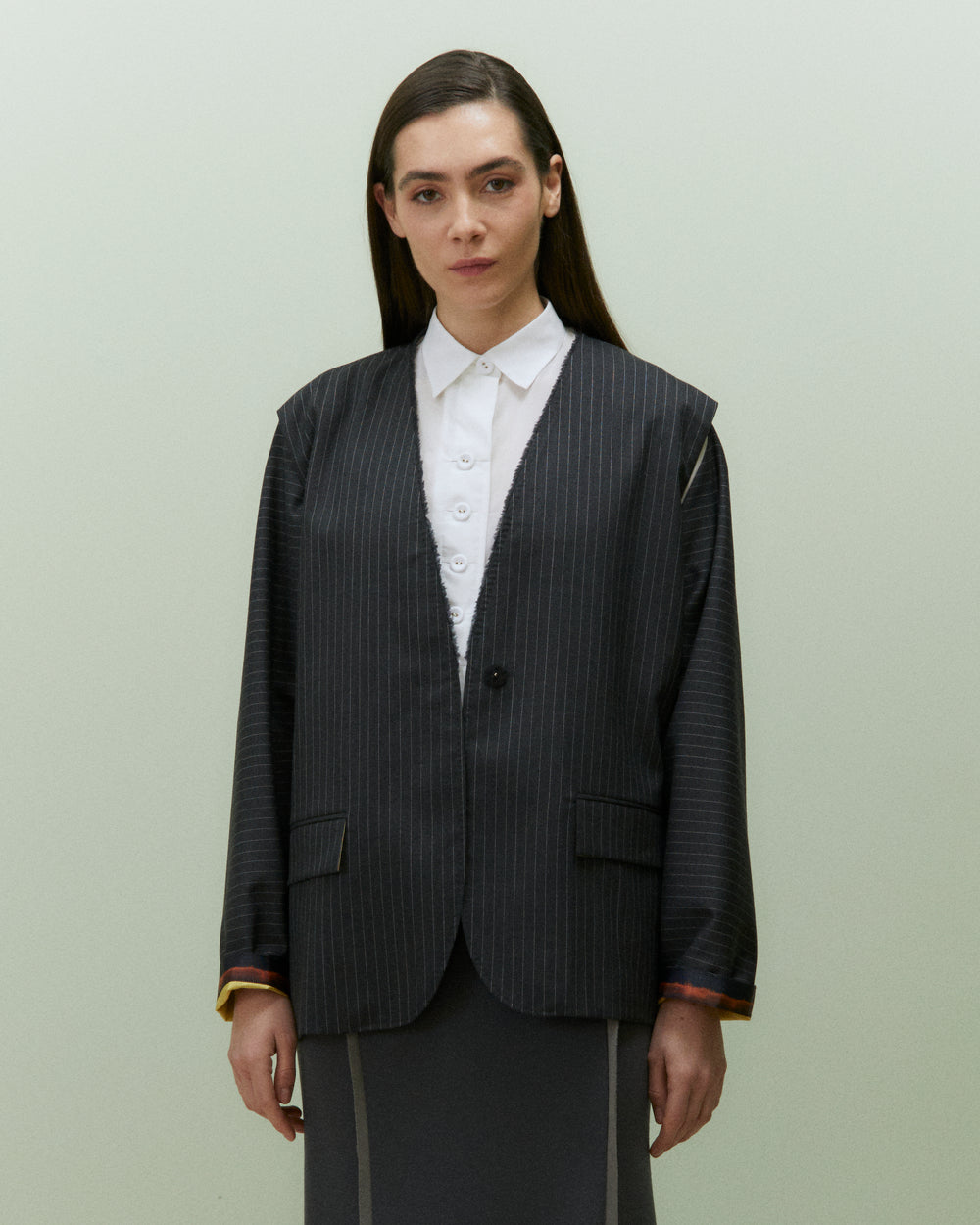 Double Sleeve Jacket