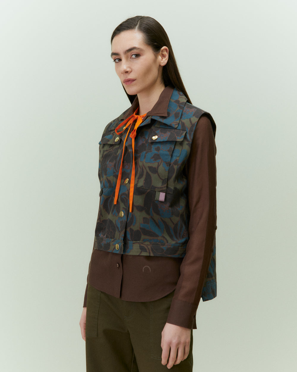 Safari Gilet Short