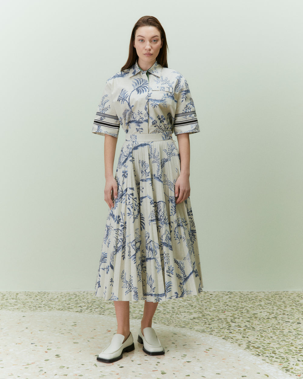 Plissé Soleil Skirt