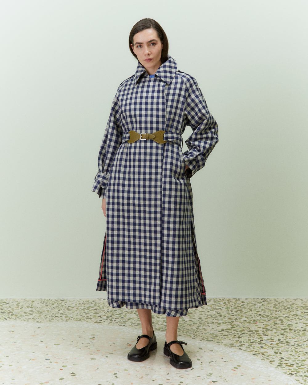 Trapeze Coat