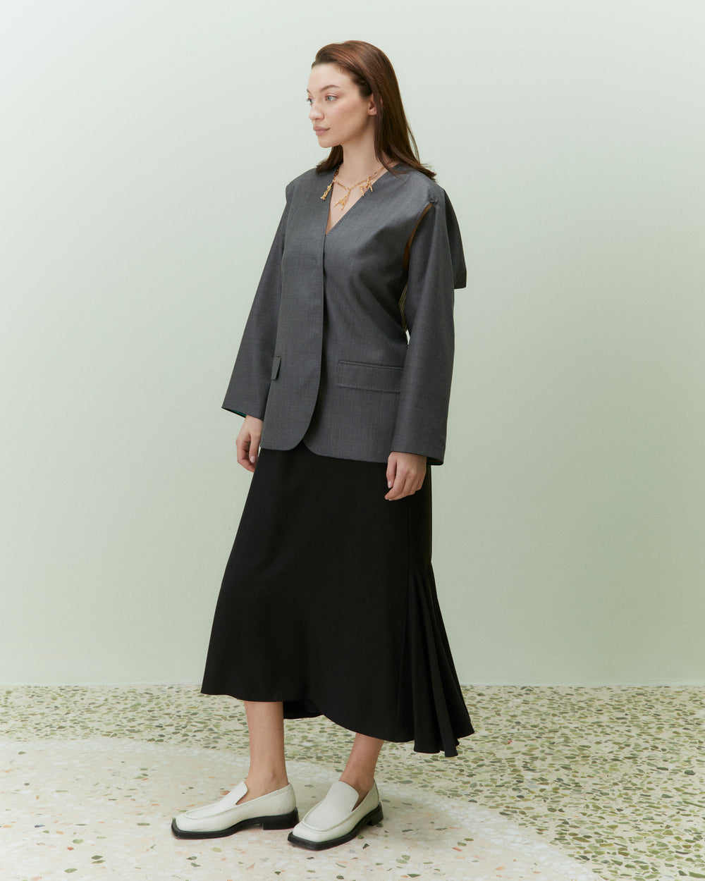 Double Sleeve Jacket