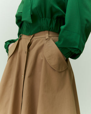Button Down Skirt