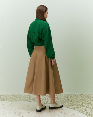 Button Down Skirt