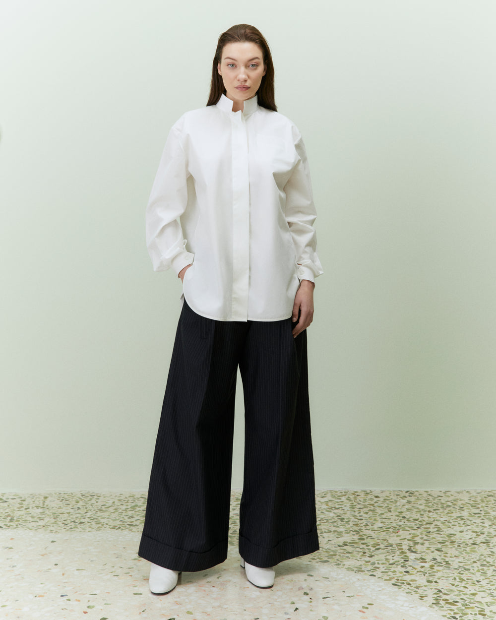 Bubble Blouse