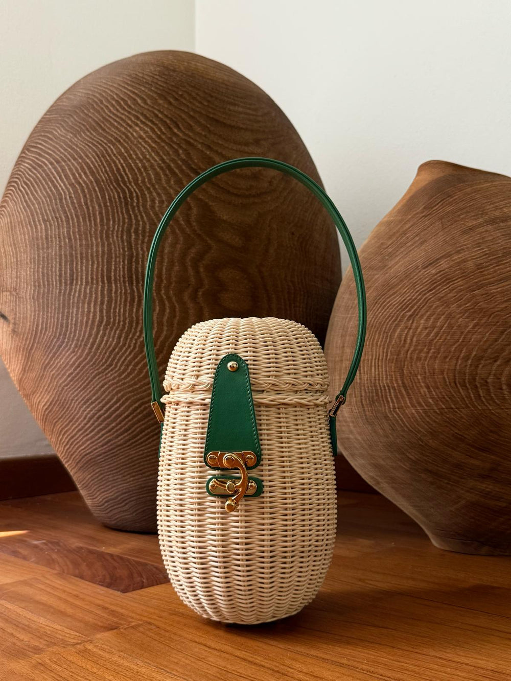Egg Bucket Bag