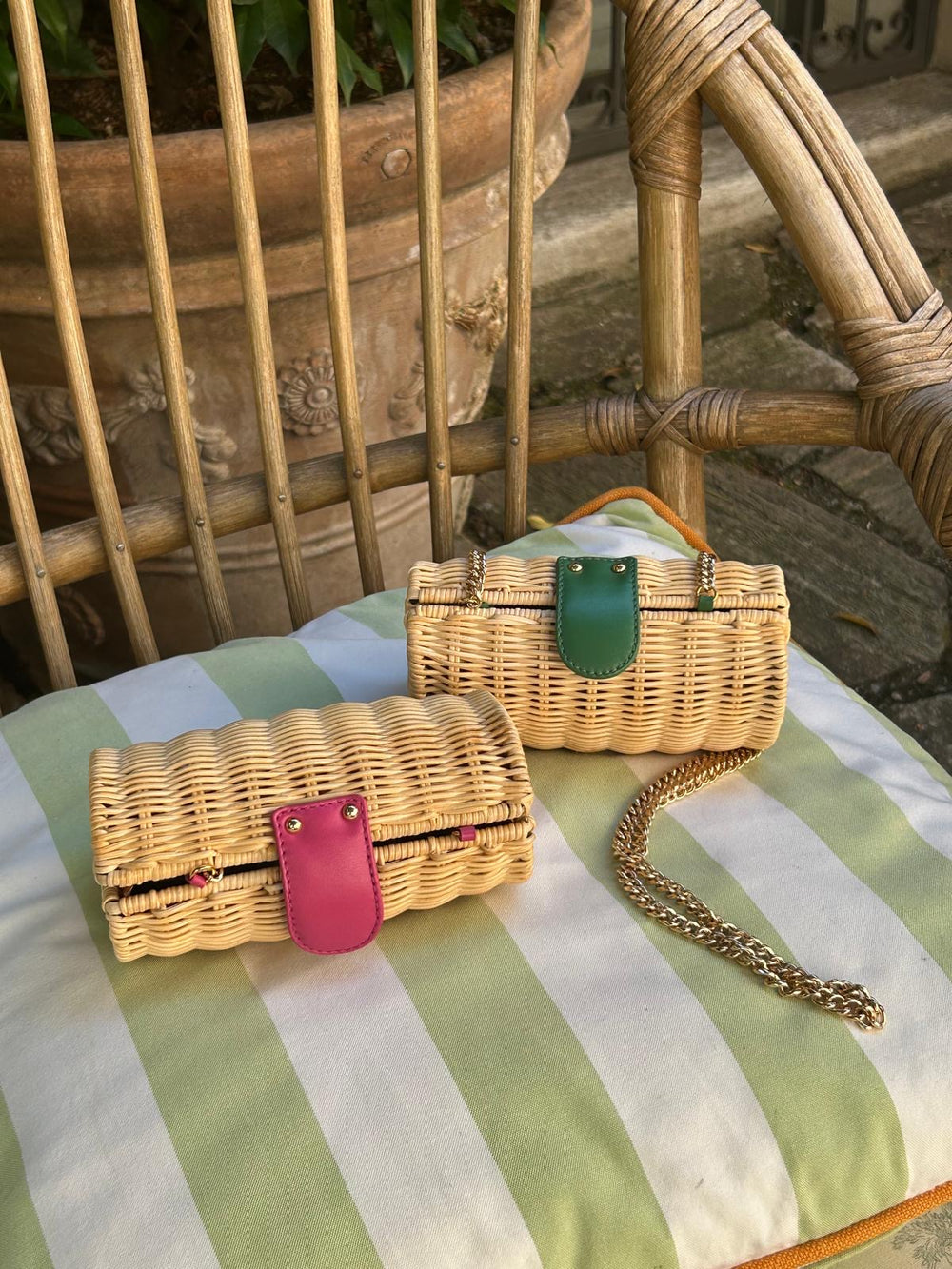 Mini Bag Green